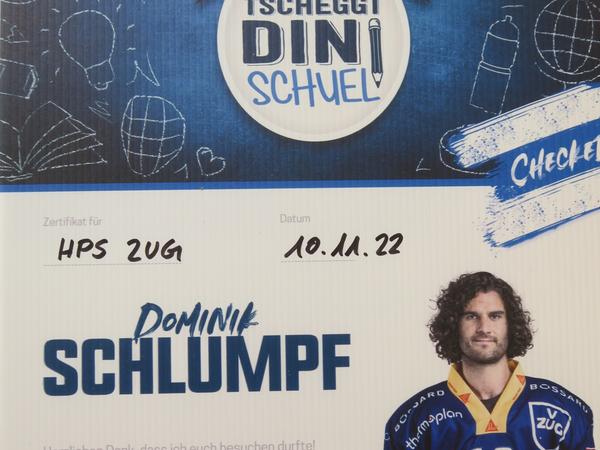 EVZ checkt dini Schuel