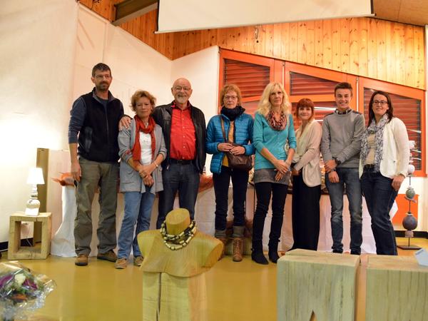Gruppenbild Einheimische Künstler