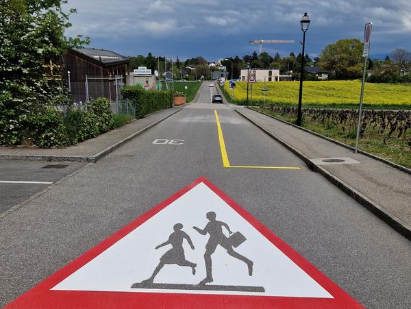 Dépose-minute au chemin de Chaumont