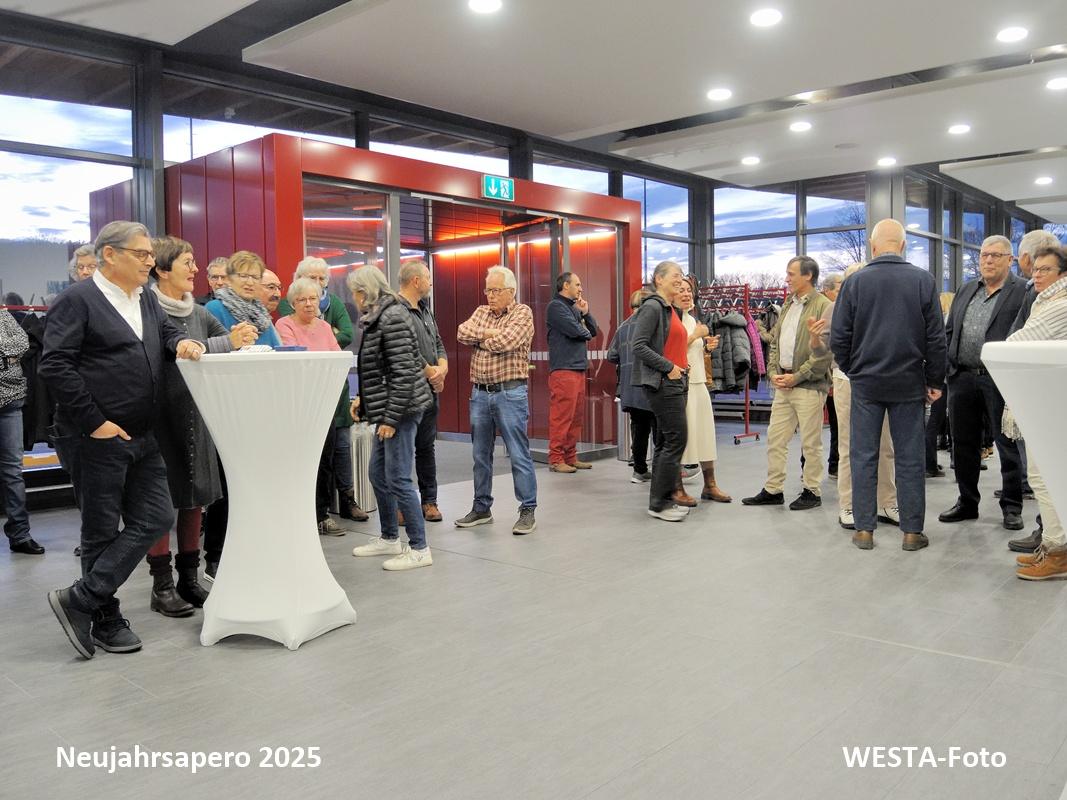Neujahrsapéro 2025