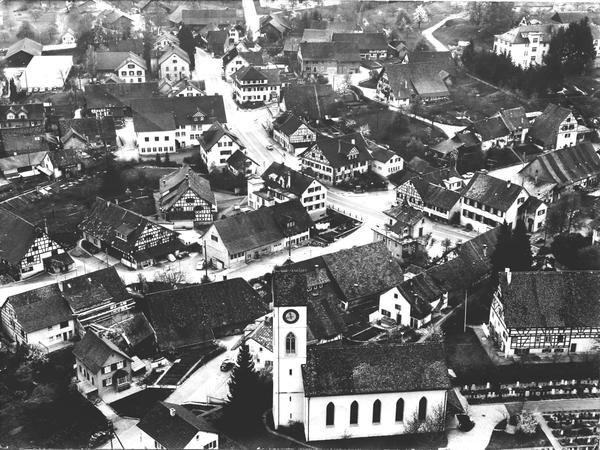 Titelbild Luftaufnahmen 1920 bis heute