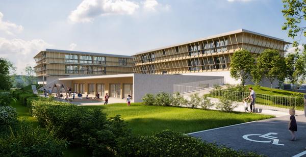 Visualisierung Verwaltungszentrum Heumoos