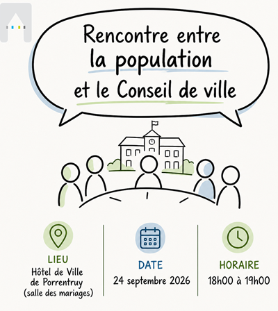 Rencontre entre CV et population