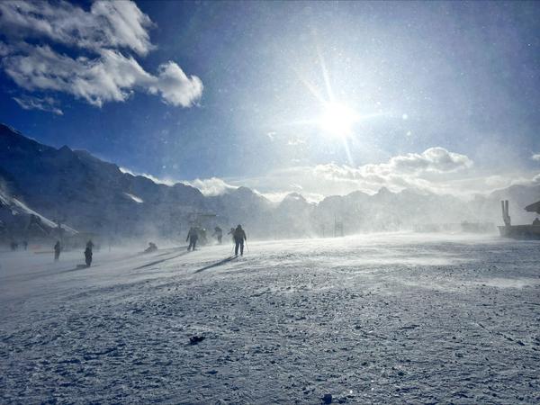 Sek Utenberg im Schnee