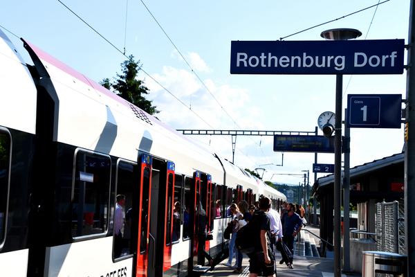 Rothenburg Dorf