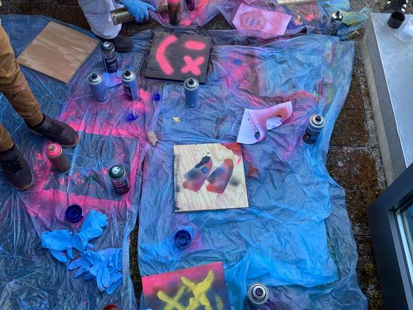 Graffiti Workshop
