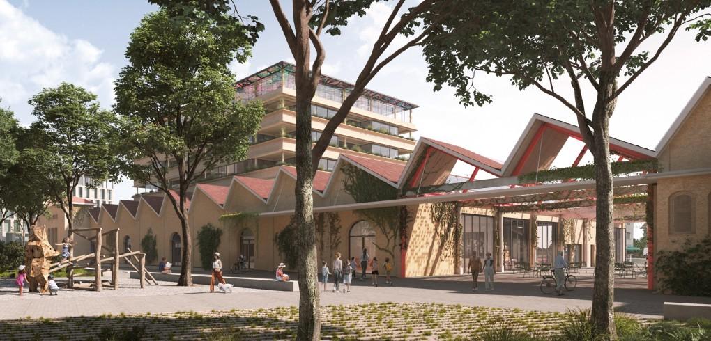 Bebauungsplan Reussbühl West Richtprojekt