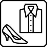 Textilien und Schuhe