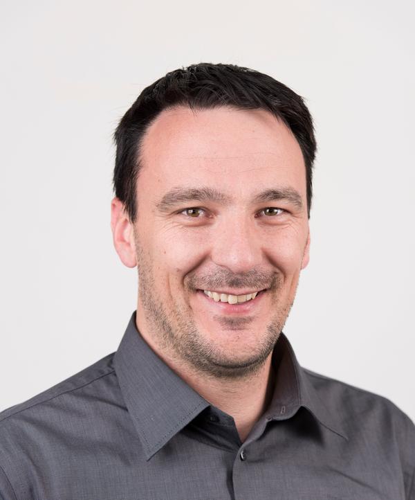 Patrick Gurini, neuer Leiter Technische Betriebe der Gemeinde Davos