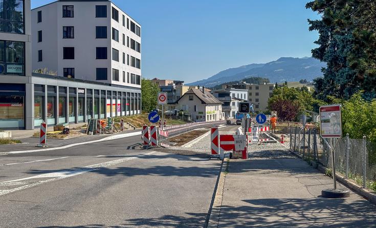 Route de Morlon