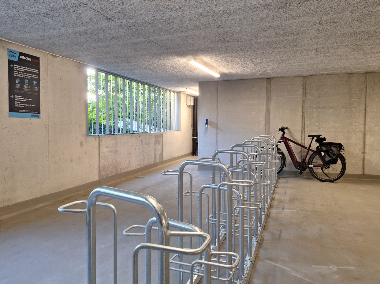 Vélostation des Roches Brunes