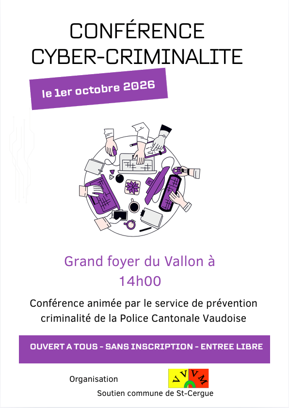 Conférence cyber-criminlaité
