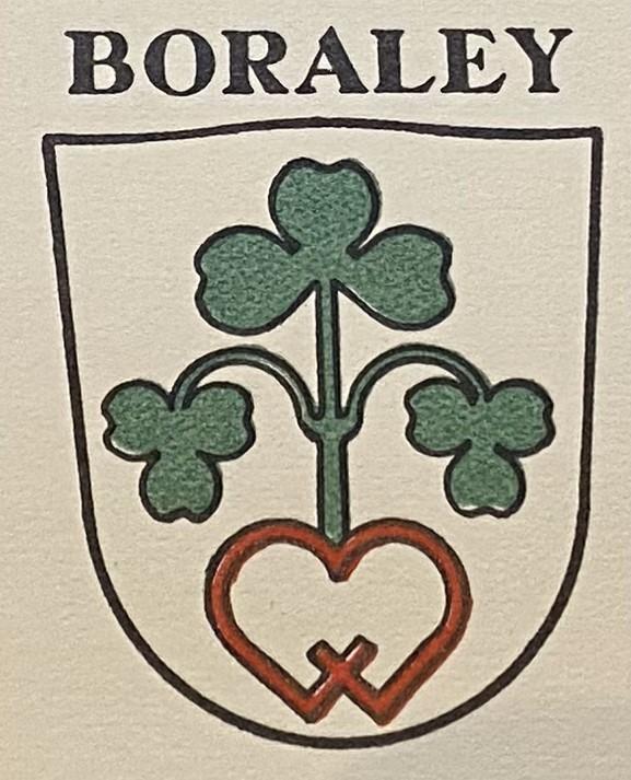 Blason de la famille Boraley