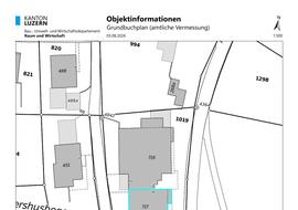 Situationsplan 1:500