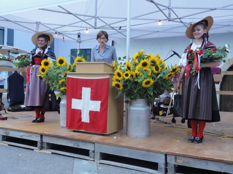 1-August-Ansprache von Nationalrätin Regula Rytz