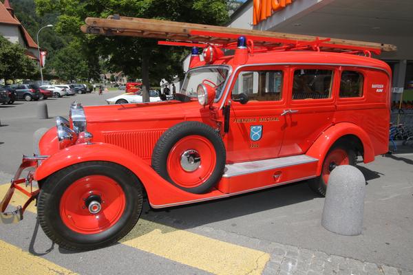 Feuerwehr-Auto