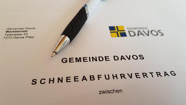 Schneeabfuhrvertrag