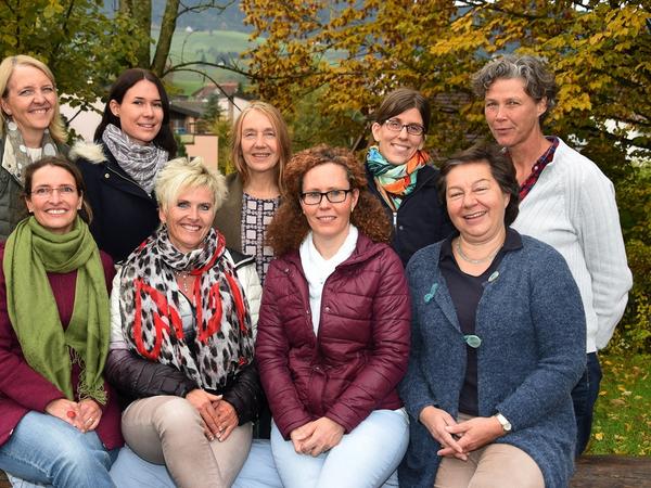 Das Betreuungsteam des Schülerhorts Samstagern