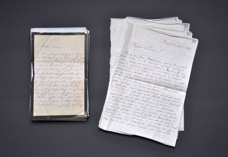 Briefwechsel von Ferdinand Businger und Anna Isler