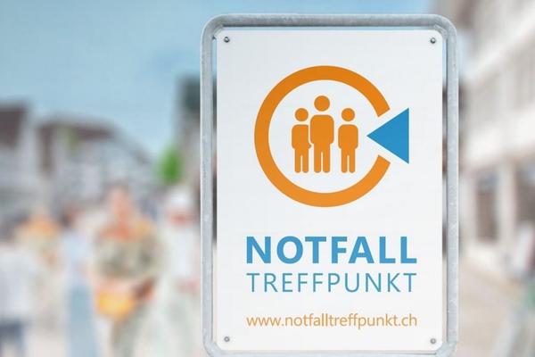 Wissen Sie, wo Ihr Notfalltreffpunkt wäre?
