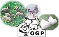 Logo OGP mit Hasen und Hühnern