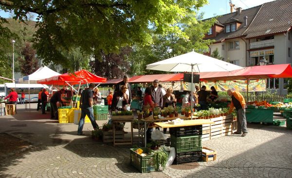Wochenmarkt