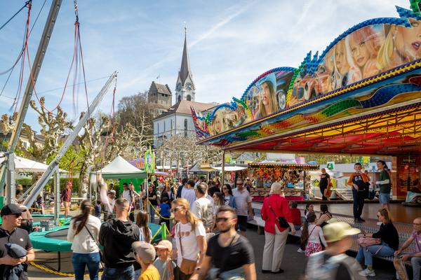 Frühlingsmarkt in Uster