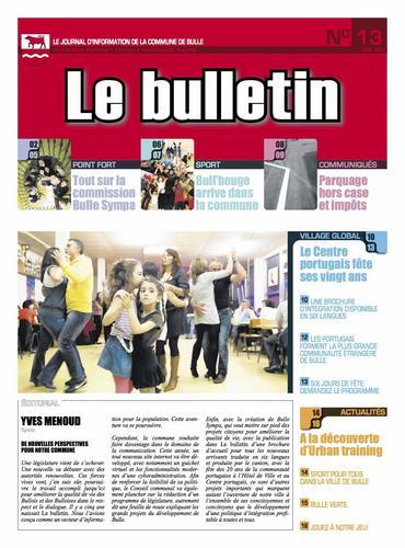 Bulletin numéro 13