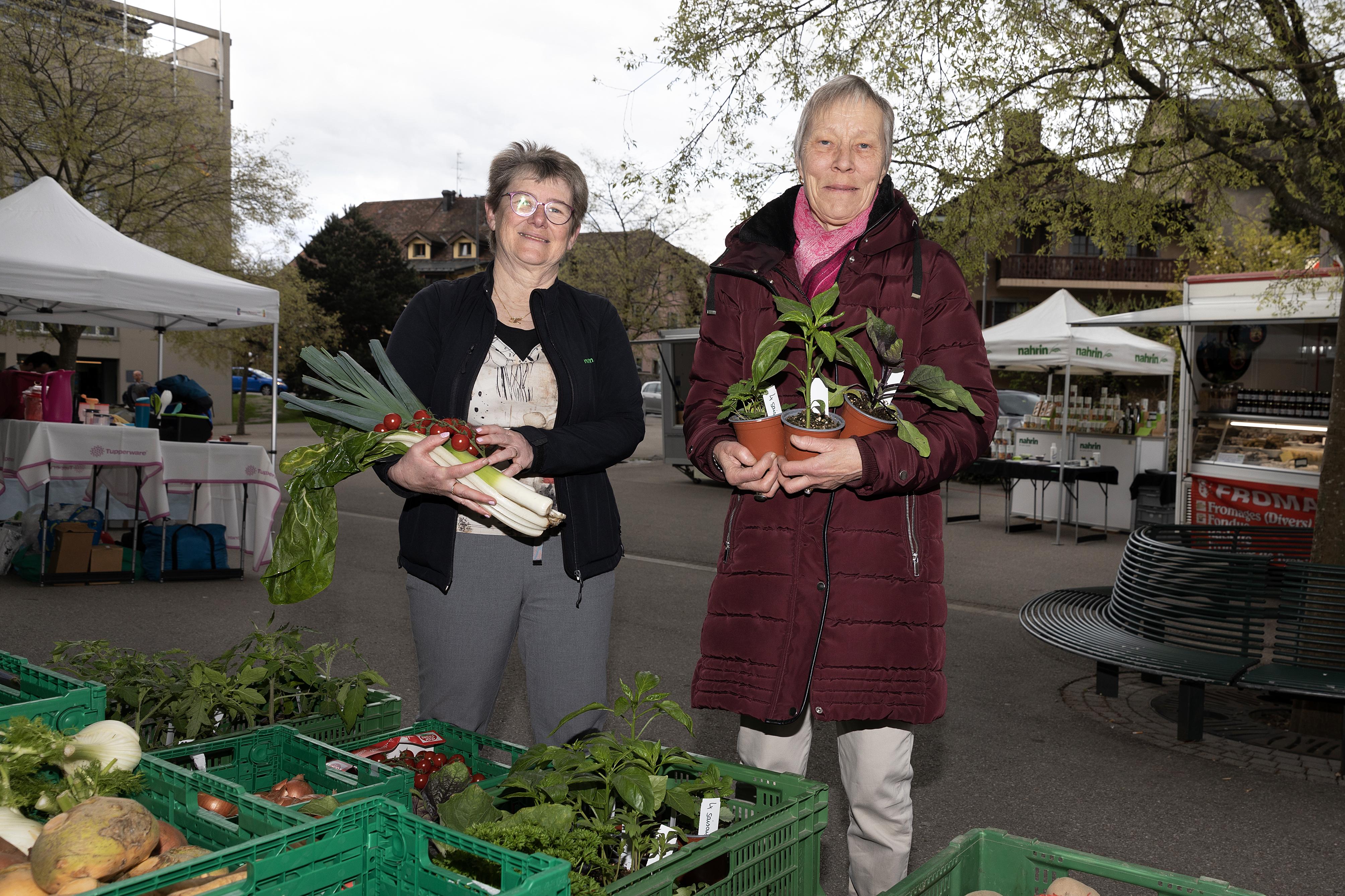 Marché de Blonay
