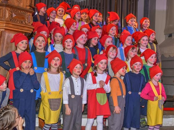 Der Zwergenchor