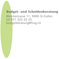 Logo Budget- und Schuldenberatung