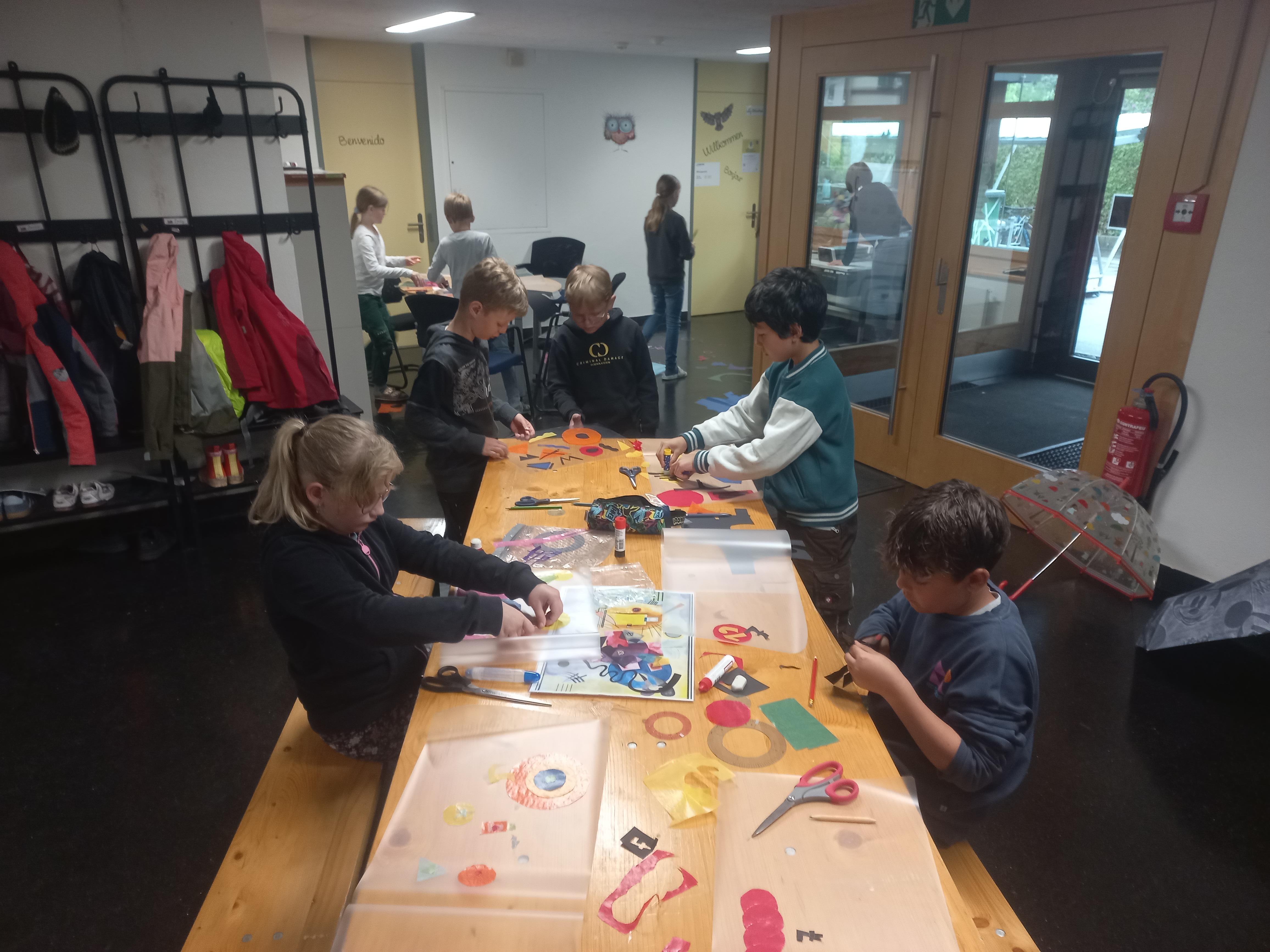 Schule macht Kunst