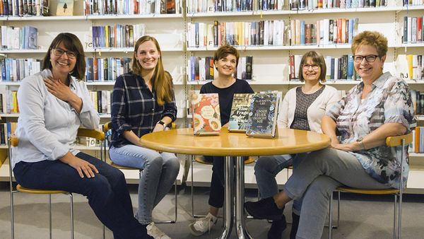 Das Team der Städtli-Bibliothek