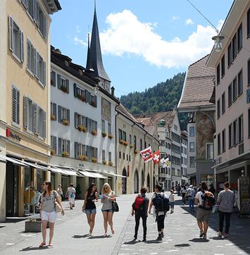 Leben in Chur