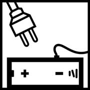 Piktogramm Elektroschrott