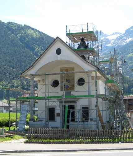 Crivelli-Kapelle in Schattdorf