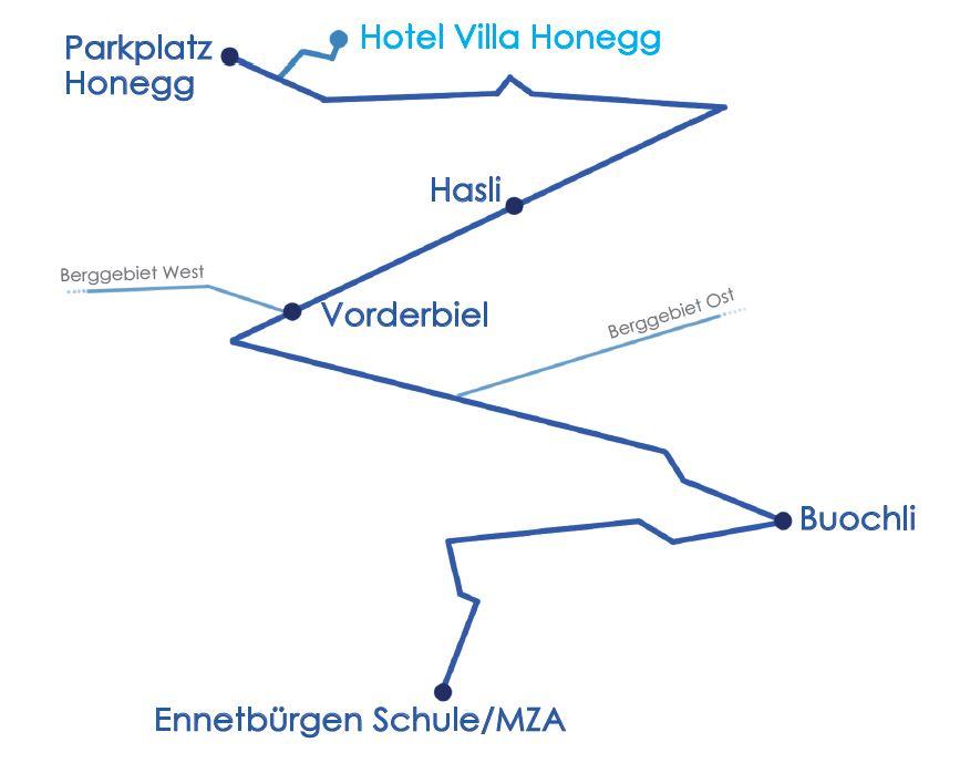 Streckenplan