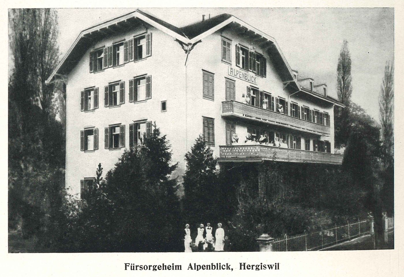 Bild Fürsorgeheim Hergiswil