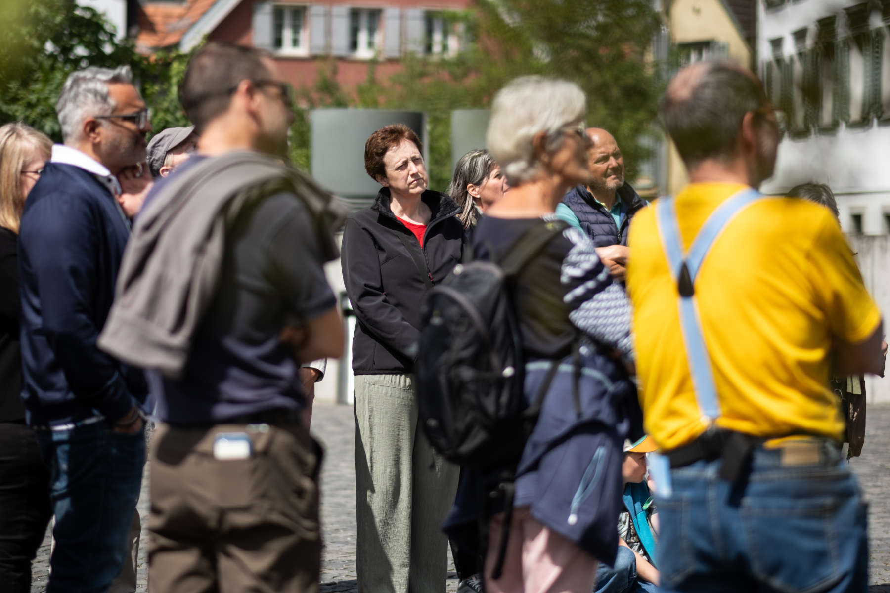 Für das Jubiläumsjahr wurden Stadtführungen konzipiert. Dieses Angebot wird weitergeführt.