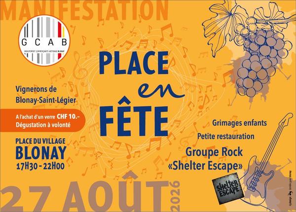 Place en fête