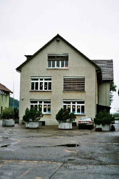 Die bisherigen Kindergartenabteilungen im alten Schulhaus