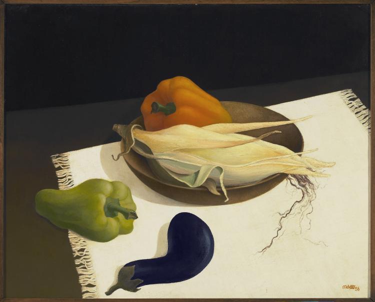 1936
Ernst Maass
1904-1971
Öl auf Leinwand
Bildmass: 45x55 cm
Inventar: SGE 0333