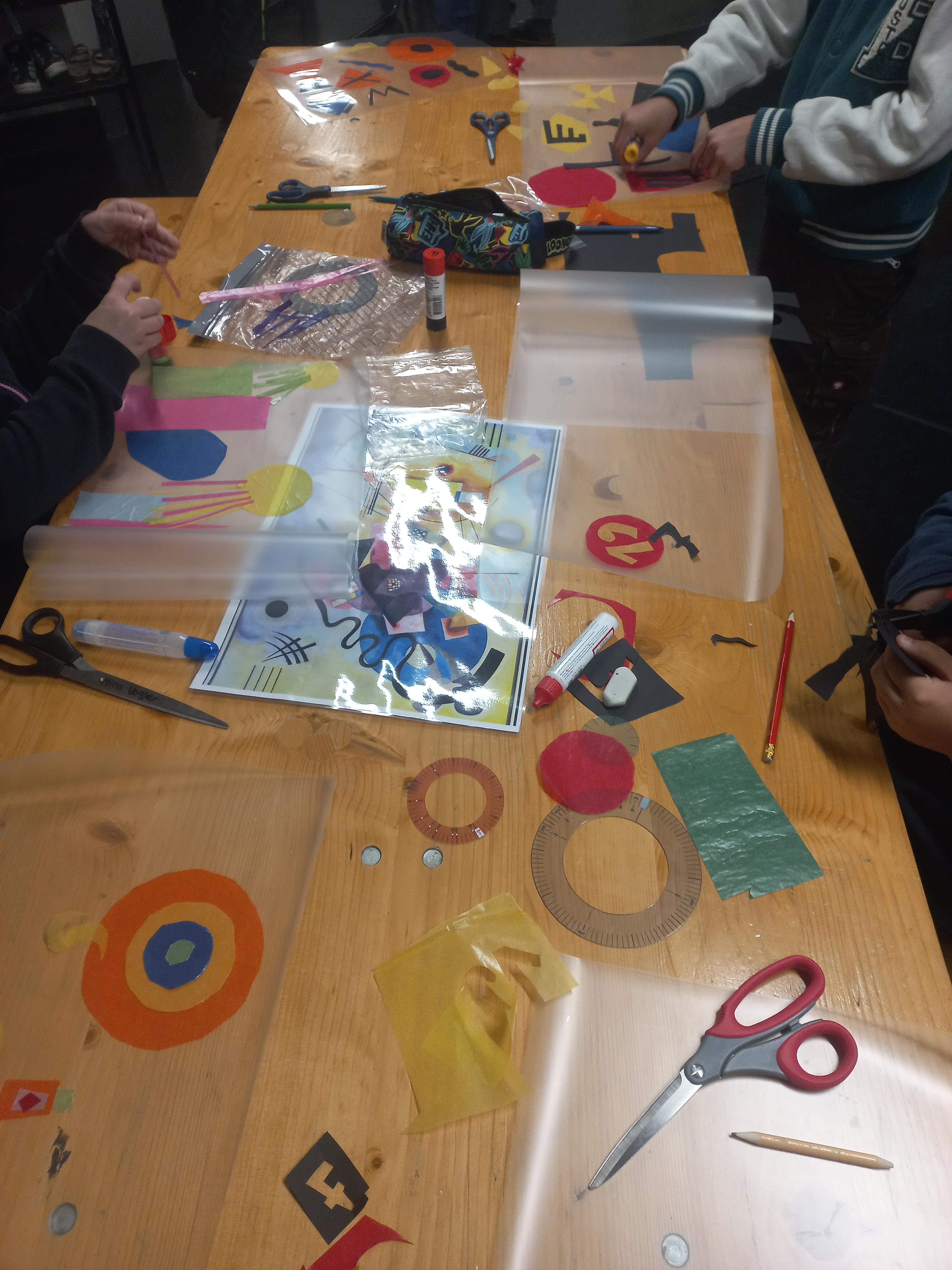 Schule macht Kunst