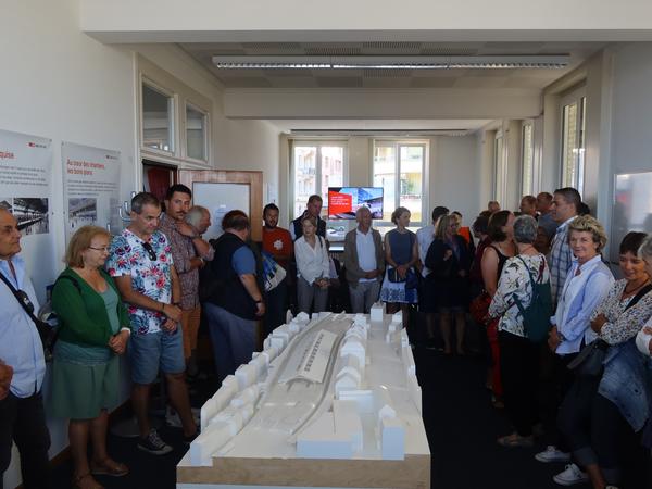 Présentation du projet de transformation de la gare de Lausanne