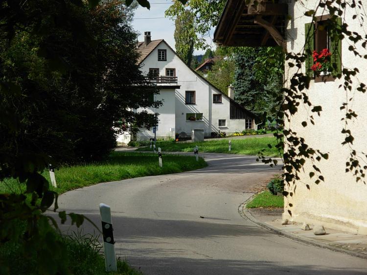Kurve bei Hausen
