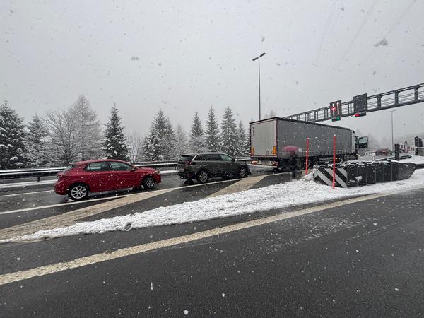 Verkehrsunfälle auf Urner Strassen
