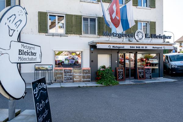 Gebäude Metzgerei Bleicher