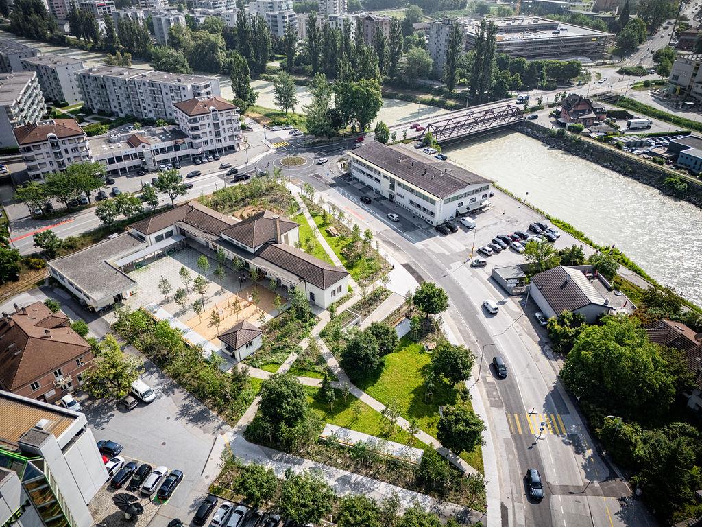 Parc des Anciens abattoirs