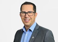 Foto Gemeindepräsident Michael Rüegg
