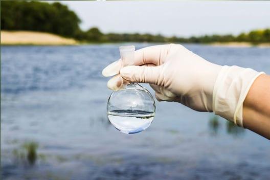 Contrôle eau potable